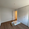 神戸市兵庫区神田町 【1階洋室約6畳】大容量の収納スペースを設けており、住空間を広くお使い頂けます