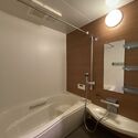 豊島区目白４丁目 浴室には便利なおいだき機能付