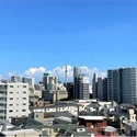 ＳＳＫグリーンパーク西日暮里 東側バルコニーからの眺望　◎晴れた日には東京スカイツリーが望めます