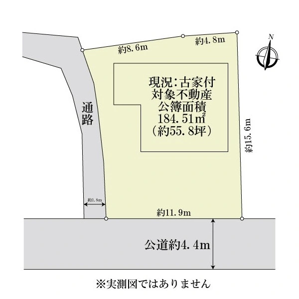 神戸市東灘区御影３丁目 区画図