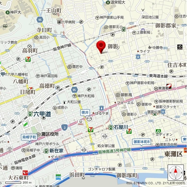 神戸市東灘区御影３丁目 暮らしやすさが高まる大阪・神戸の都心とスムーズに結ばれたロケーションです
