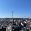 ニューロシティＢ バルコニーからの眺望