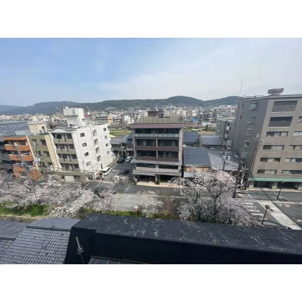 ザ・パークハウス京都河原町 バルコニーからの眺望