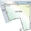 江戸川区松島３丁目 区画図