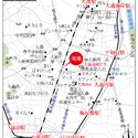 大田区大森西１丁目 現地案内図