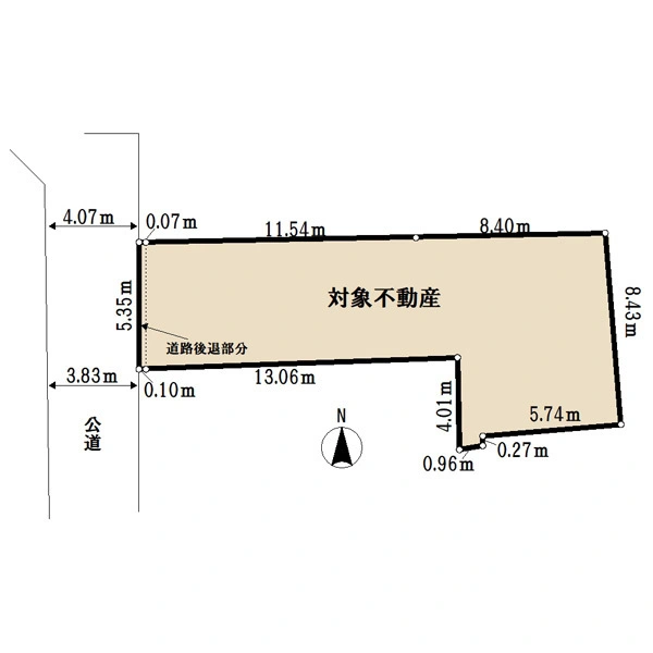 渋谷区東２丁目 間取図