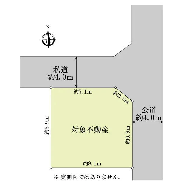 板橋区赤塚１丁目 間取図