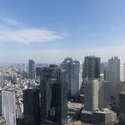 ザ・パークハウス西新宿タワー６０ リビングからの眺望