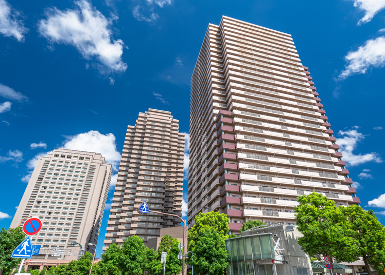 都市別の築10年間のマンション相対的価格『上昇・下落』のシェア　戸数規模の大きいマンションほど上昇シェアが高く