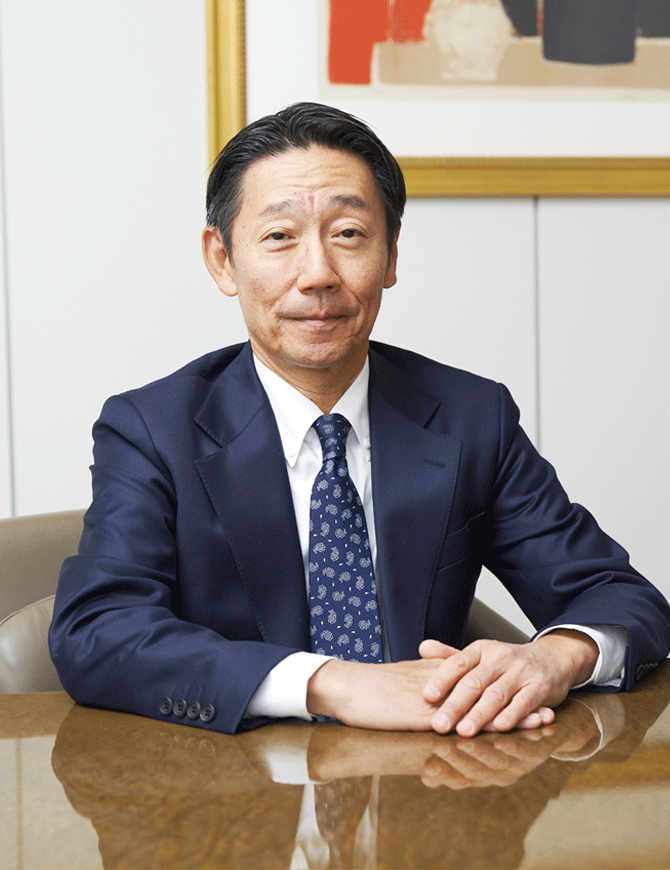 取締役社長 西村 真也