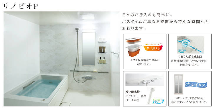 システム バスルーム(System Bathroom)