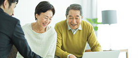 お客さまを満足させる信頼と安心のサービス