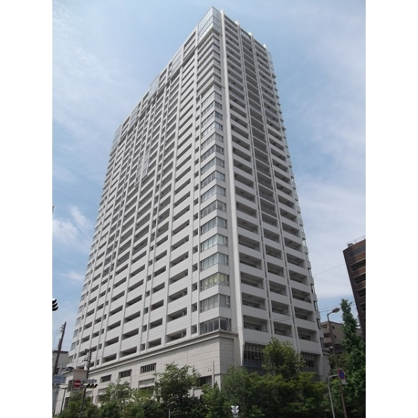 グランドメゾン京町堀タワー 外観