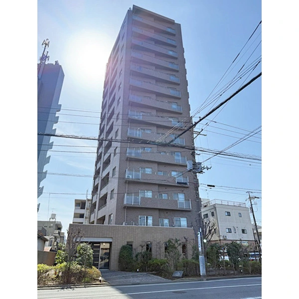 サーパス柏ウエストタワー 外観