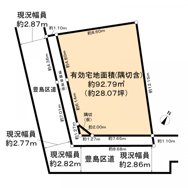 豊島区上池袋１丁目 間取図