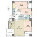 サンウッド文京開運坂上 間取図