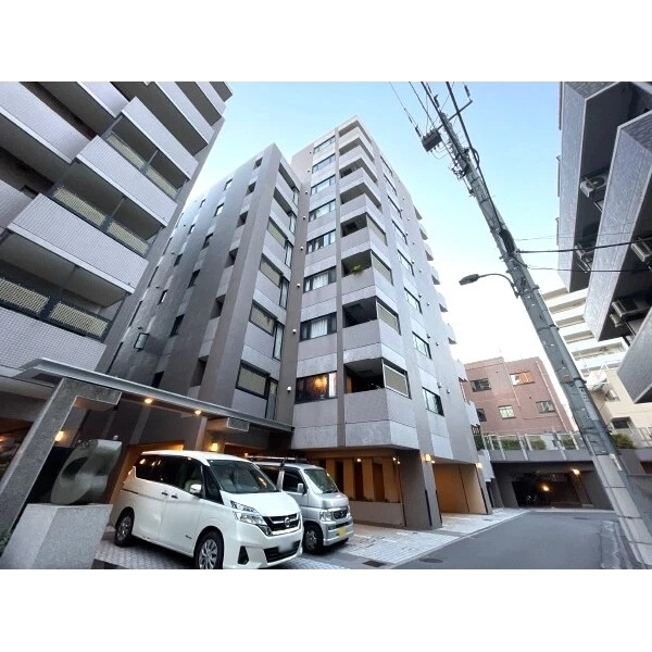 サンクタス下落合ミュゼオ・コートＡ 外観