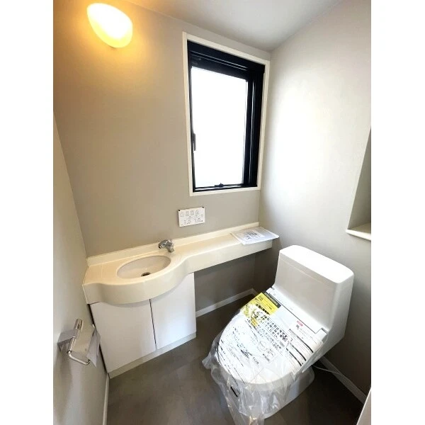 サンクタス下落合ミュゼオ・コートＡ トイレ