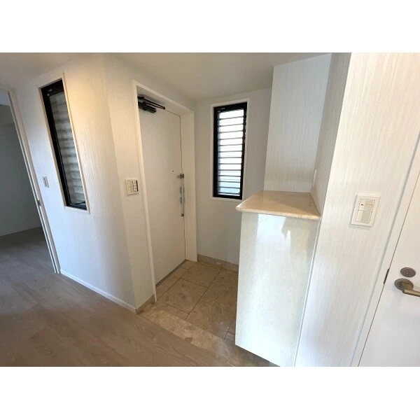 サンクタス下落合ミュゼオ・コートＡ 玄関