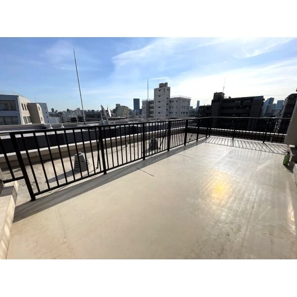 サンクタス下落合ミュゼオ・コートＡ ルーフバルコニー