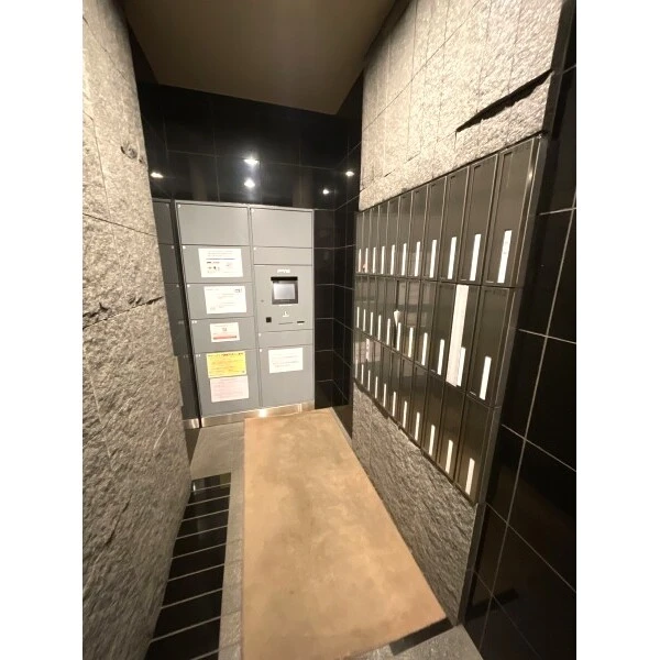 サンクタス下落合ミュゼオ・コートＡ メールボックス＆宅配ボックス