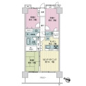 ワンズシティ 間取図