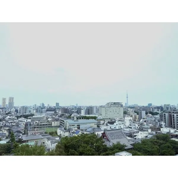 サンウッド文京東大前エストライフ リビングダイニングからの東方向眺望