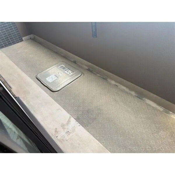 ダイアパレス千葉県庁前 バルコニー