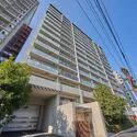 プラウドシティ志木本町グリーンコート 外観：慶応志木側からの外観(グリーンコートのみ)