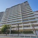 プラウドシティ志木本町グリーンコート 外観：慶応志木側からの外観(グリーンコートのみ)