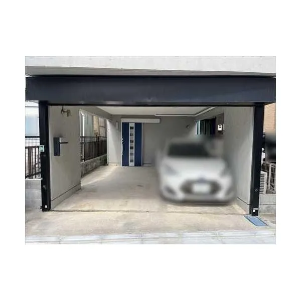 板橋区双葉町 駐車スペース（２０２６年８月撮影）