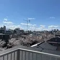 板橋区双葉町 屋上からの眺望（２０２５年４月撮影）
