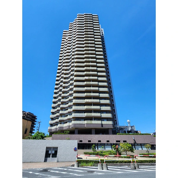 スカイフロントタワー川口 外観