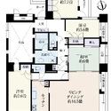 東急ドエル・アルス横浜十日市場 間取図