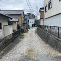 豊田市山之手２丁目 北西側道路