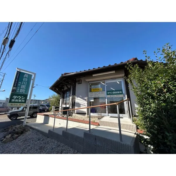 豊田市山之手２丁目 長谷川医院（病院）まで約1100m（徒歩14分）