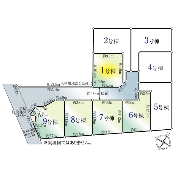 さいたま市緑区大字大牧 その他区画図