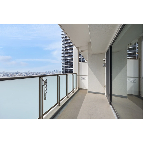 グランドメゾン池下ザ・タワー バルコニー