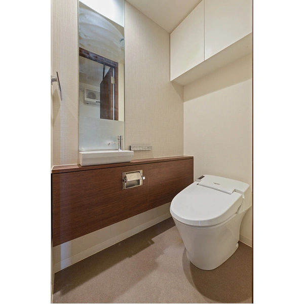 グランドメゾン池下ザ・タワー トイレ
