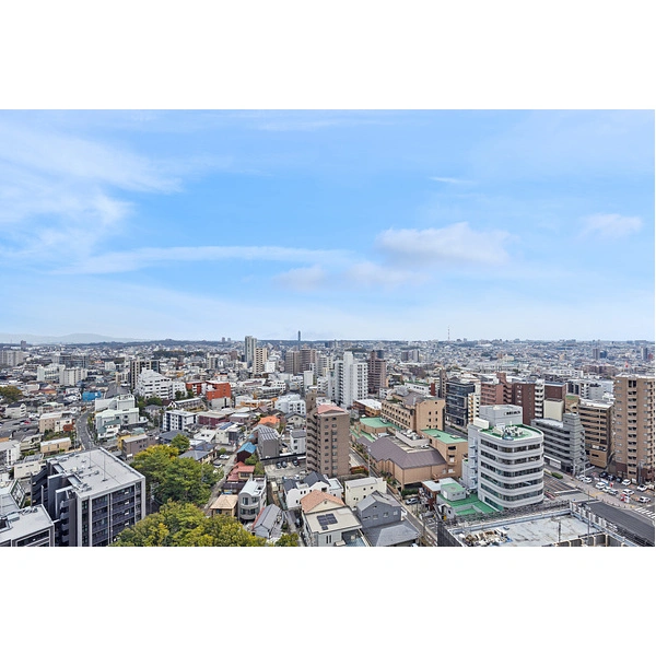 グランドメゾン池下ザ・タワー 眺望