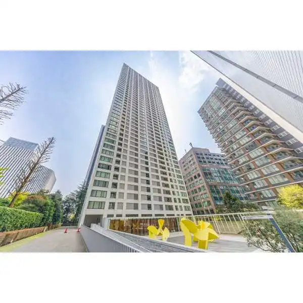 虎ノ門タワーズレジデンス 外観