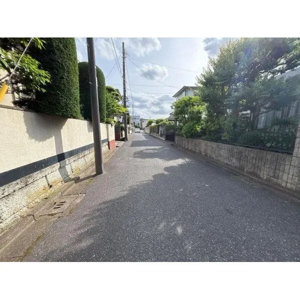 鎌ケ谷市東初富4丁目 前面道路