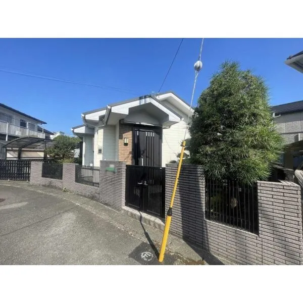 横浜市旭区南希望が丘 現地（古家あり）