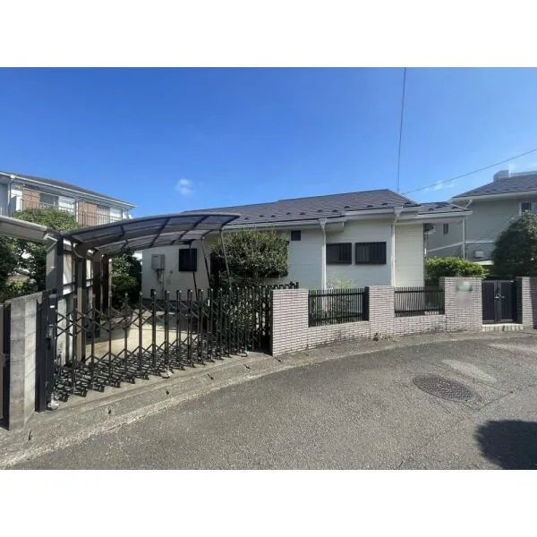 横浜市旭区南希望が丘 現地（古家あり）
