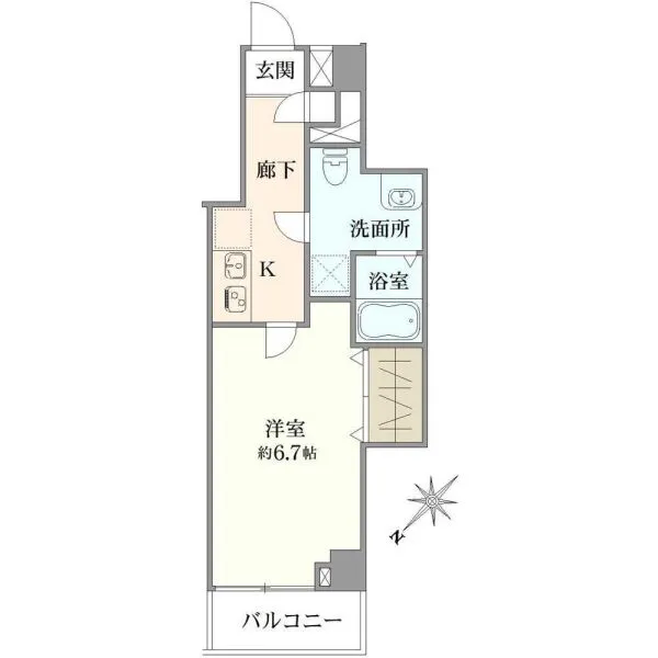 ジェノヴィア練馬高野台スカイラン 間取図
