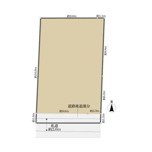 渋谷区代々木４丁目 間取図