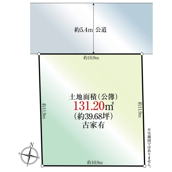 横浜市金沢区富岡西７丁目 間取図