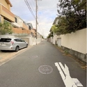 横浜市金沢区富岡西７丁目 前面道路