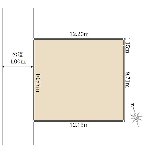 三鷹市井口４丁目 間取図