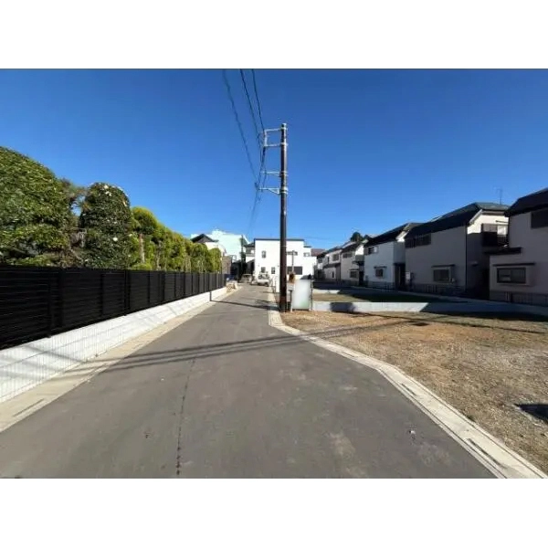 さいたま市緑区大字大牧 前面道路